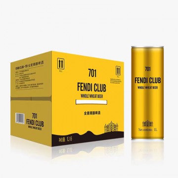 FENDI CLUB·701全麦精酿啤酒（一箱六瓶）