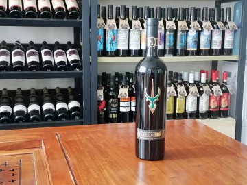 雷盛红酒777智利珍藏佳美娜干红葡萄酒