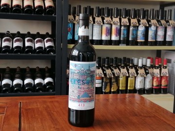 雷盛红酒413法国干红葡萄酒