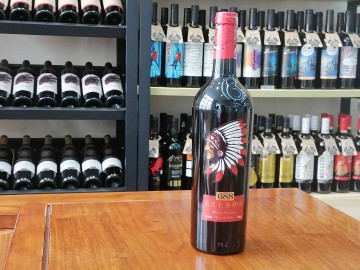 雷盛红酒688智利佳美娜干红葡萄酒