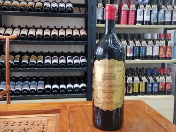 雷盛红酒A5超大瓶5L智利干红葡萄酒