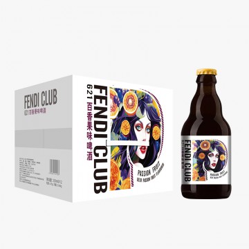 FENDI CLUB·621百香果味精酿啤酒（一箱12瓶）