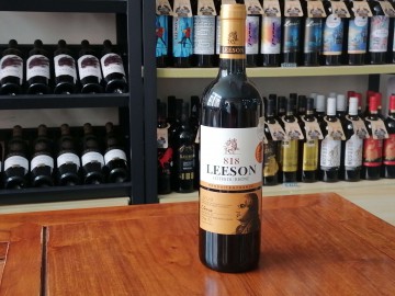 雷盛红酒818法国AOC干红葡萄酒