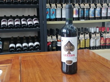 雷盛红酒555法国干红葡萄酒