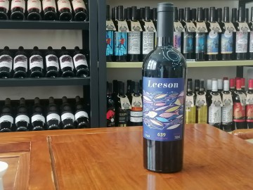 雷盛红酒639智利干红葡萄酒