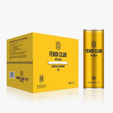 FENDI CLUB·703 比利时式小麦白啤酒（一箱六瓶）